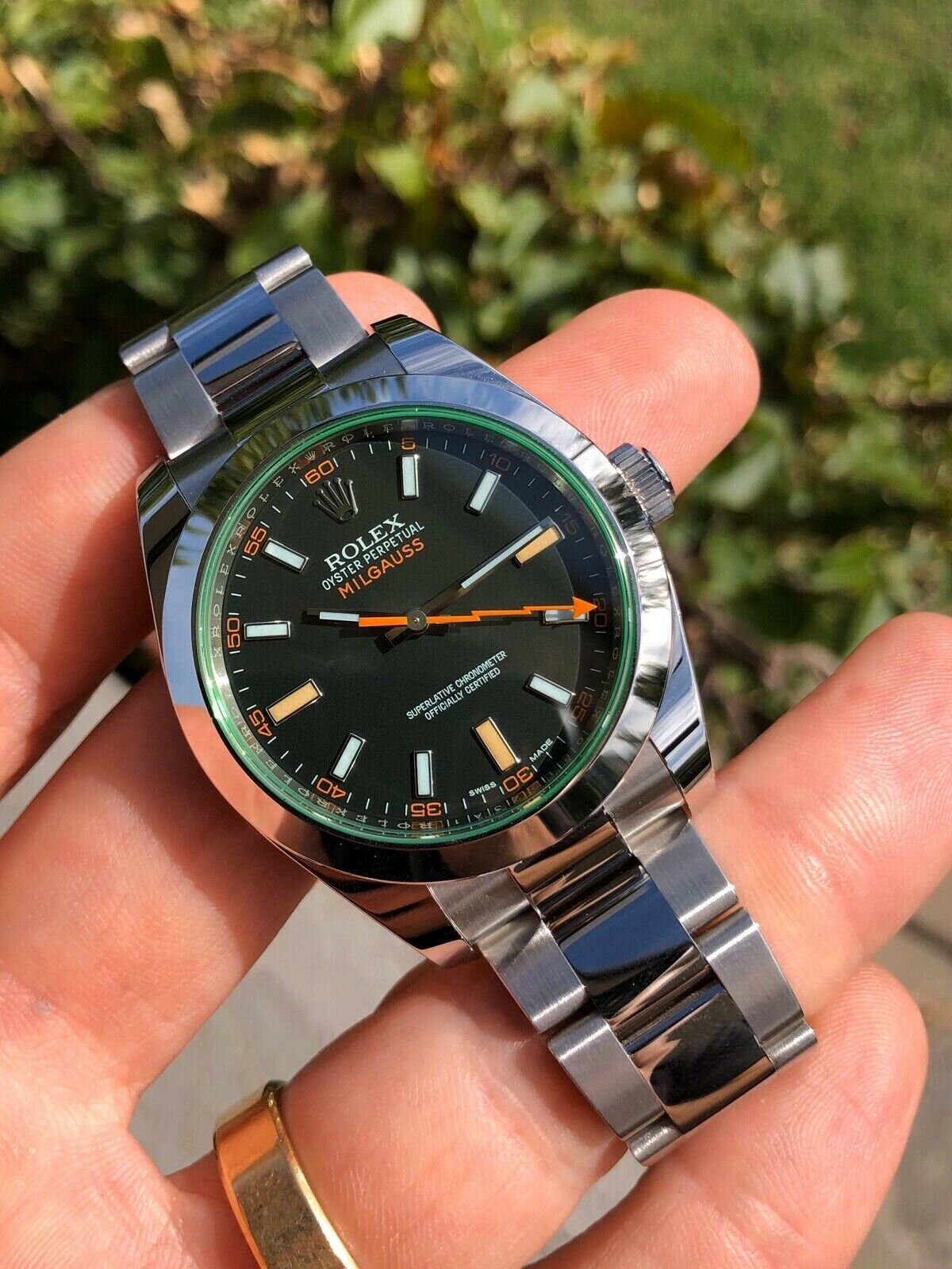 Rolex Milgauss 116400GV - 2019