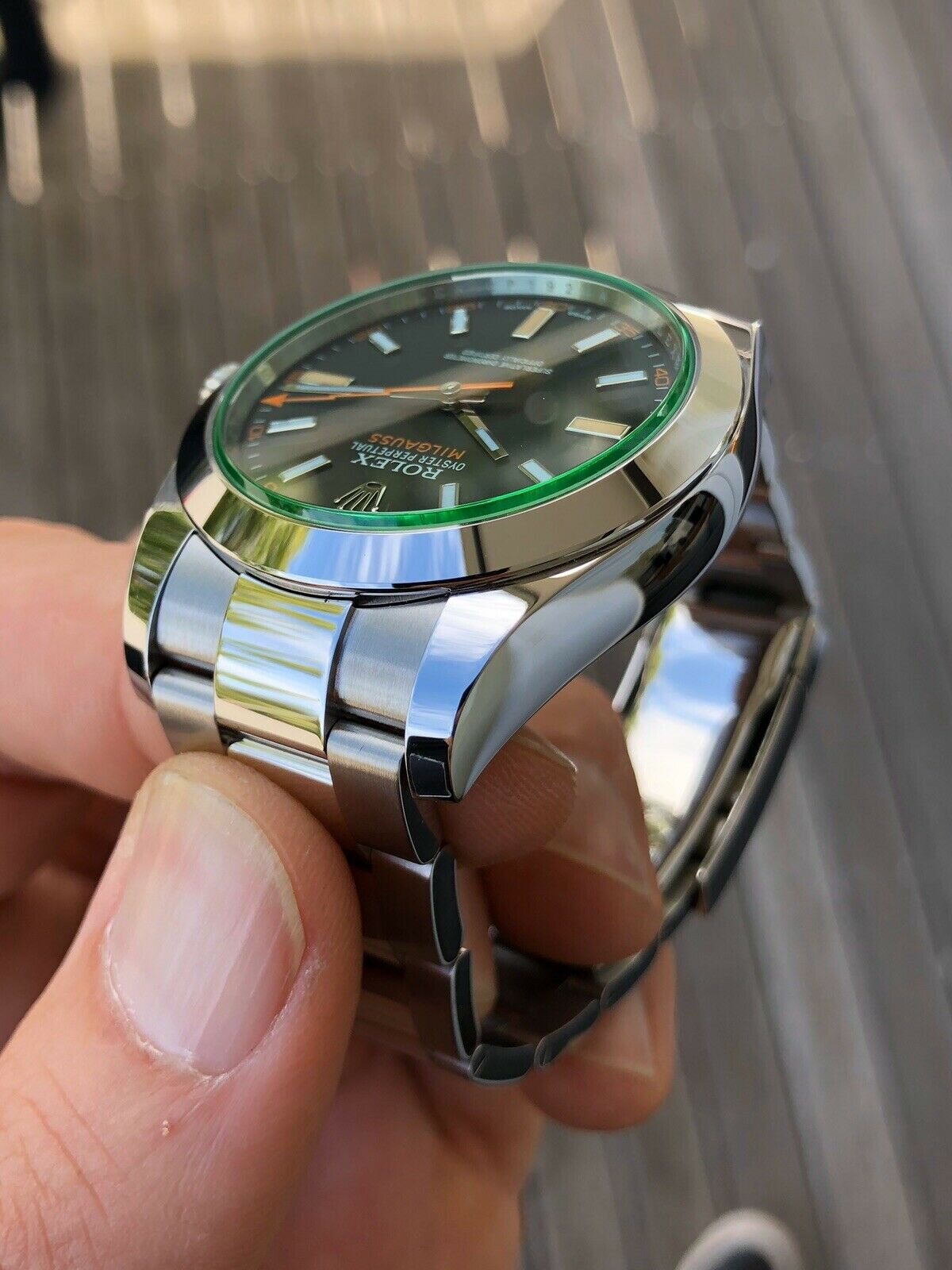 Rolex Milgauss 116400GV - 2019