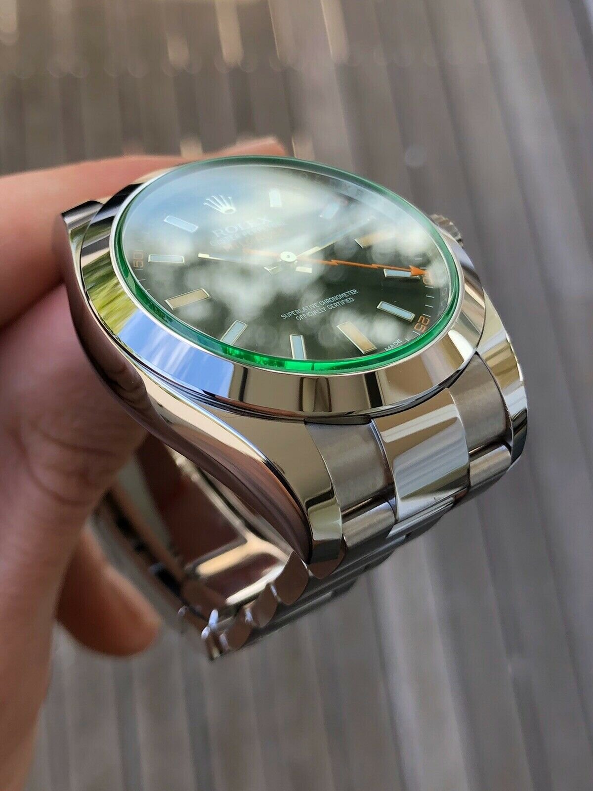 Rolex Milgauss 116400GV - 2019