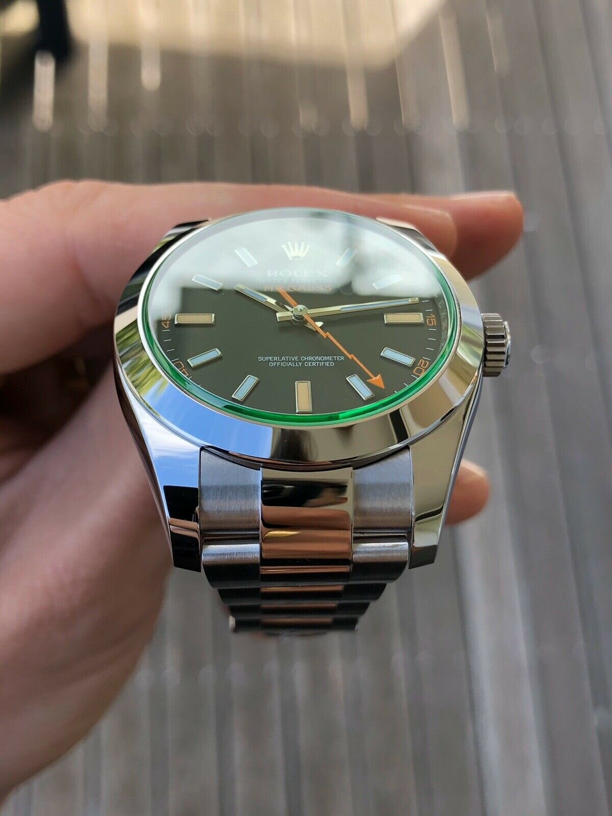 Milgauss 2019 on sale