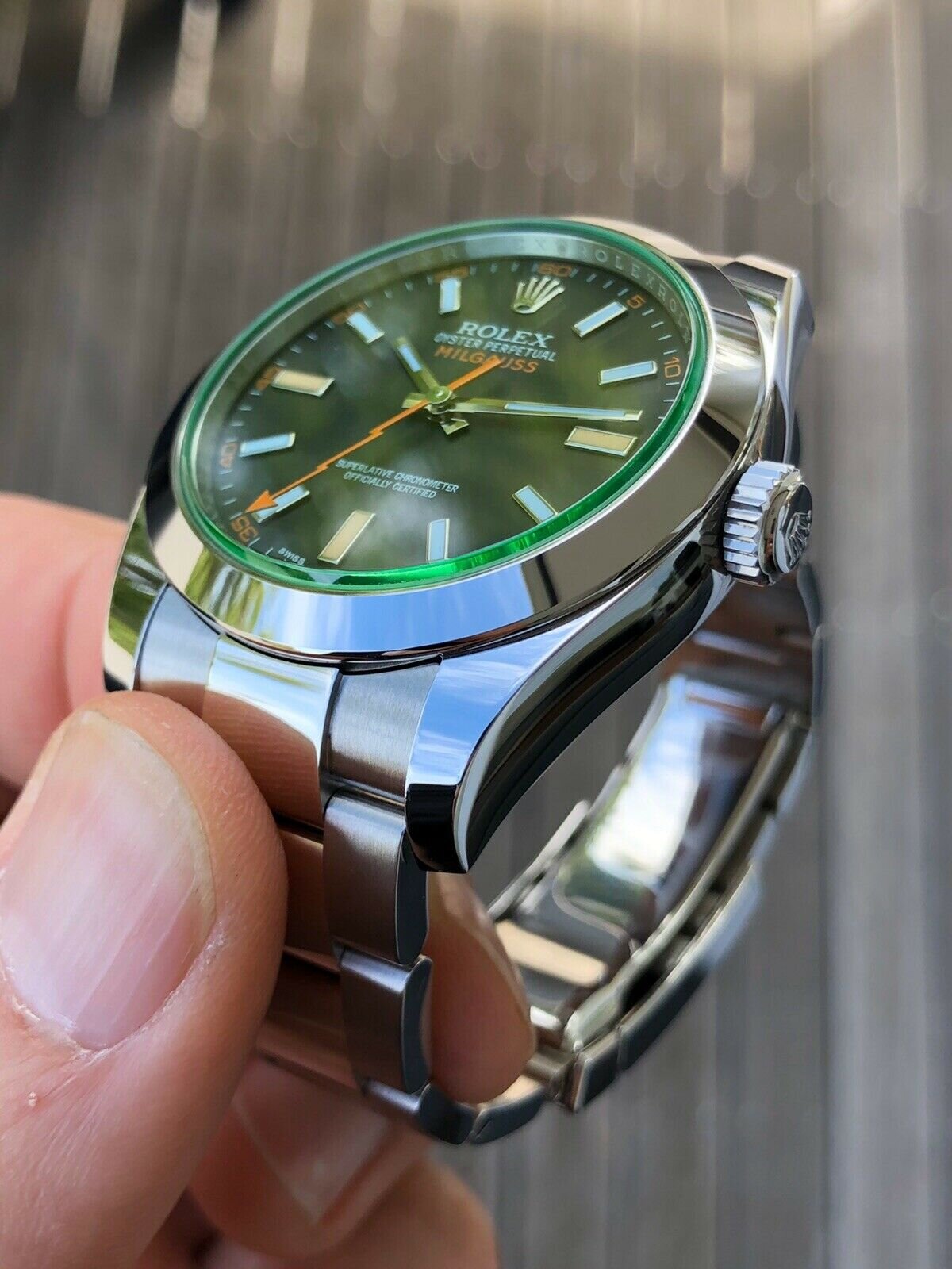 Rolex Milgauss 116400GV - 2019