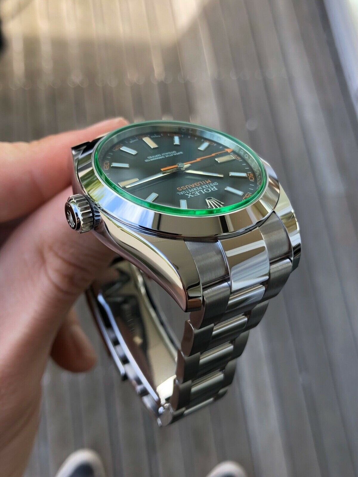 Rolex Milgauss 116400GV - 2019