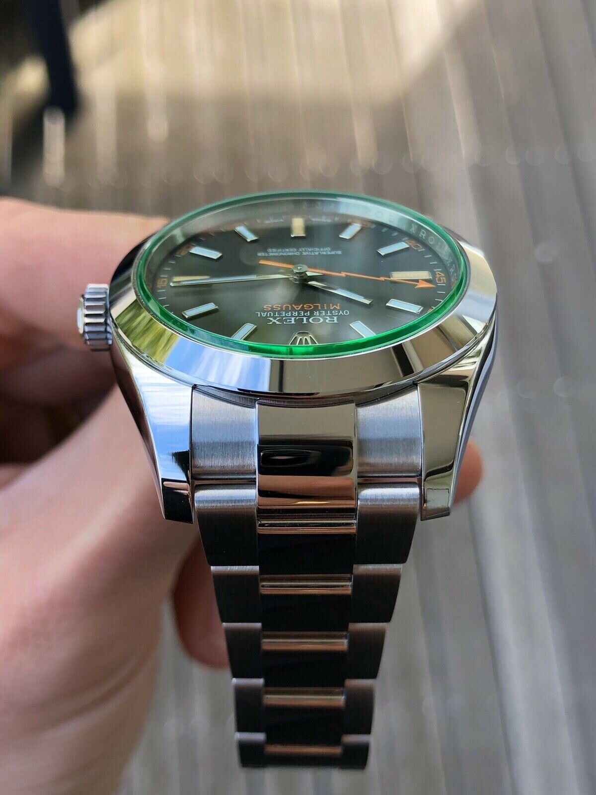 Rolex Milgauss 116400GV - 2019