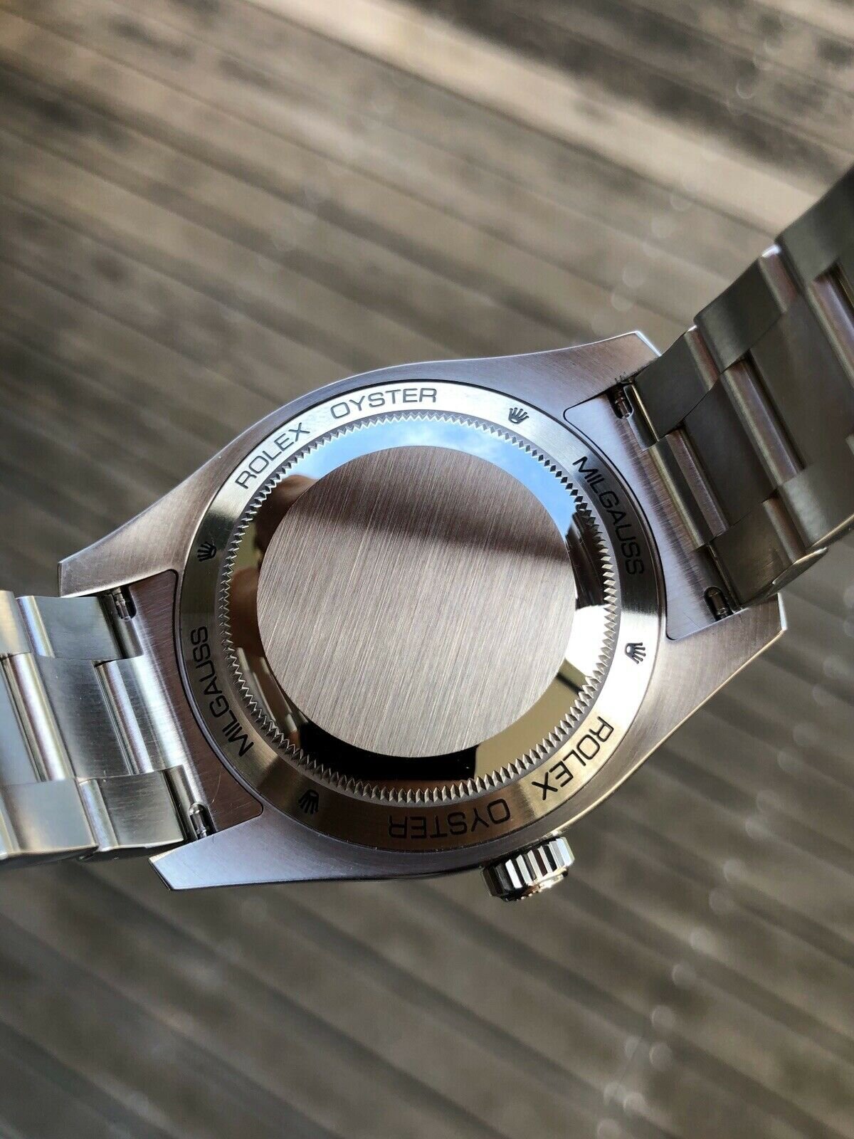 Rolex Milgauss 116400GV - 2019