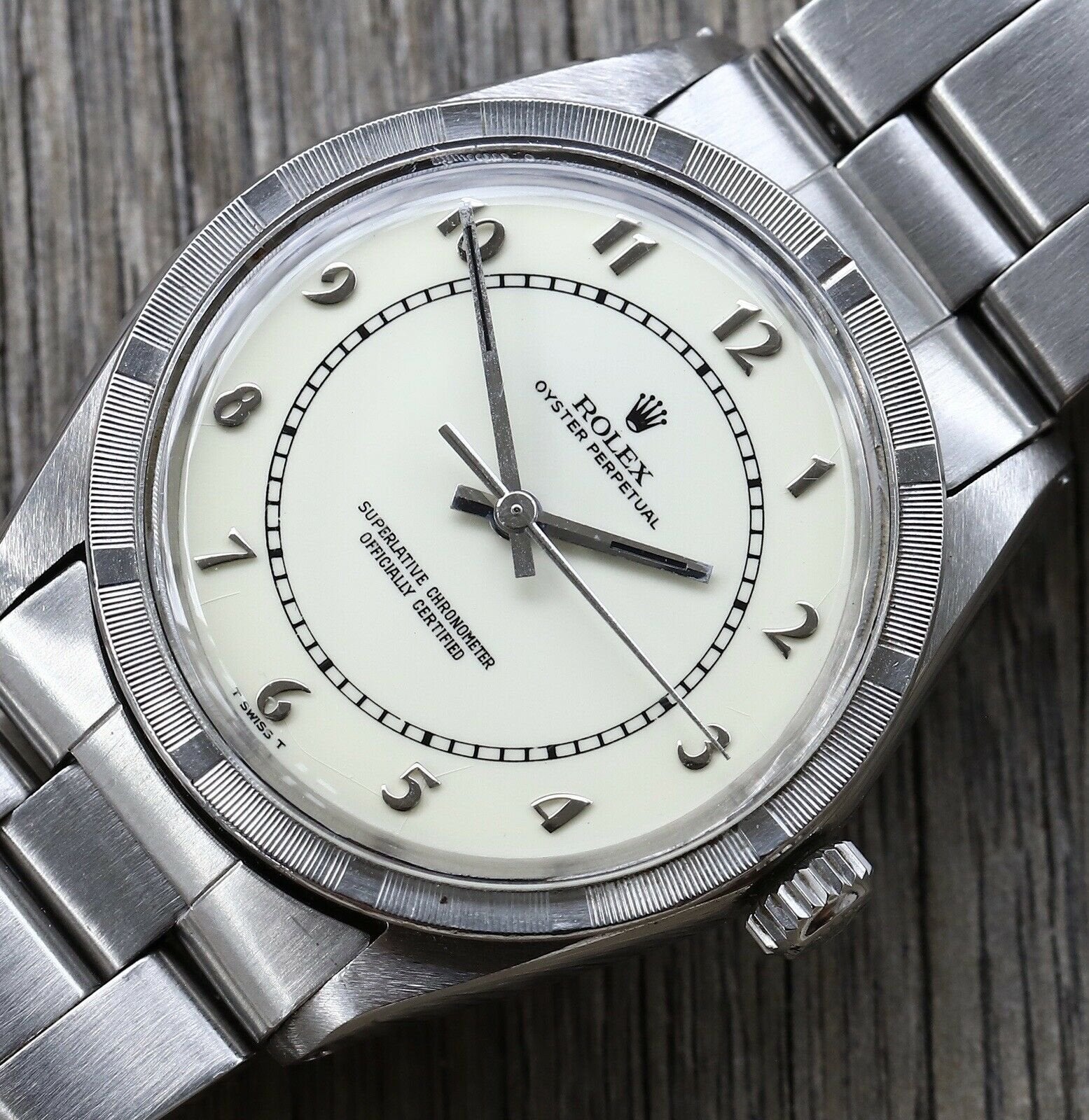 Rolex 1007 history outlet