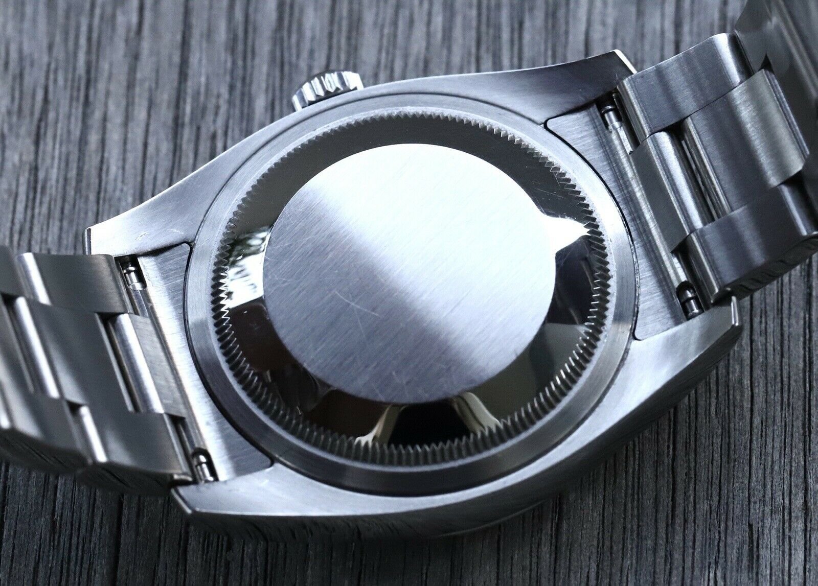 Rolex Oyster Perpetual 36 OP36 Blue Dial 116000 - 2020