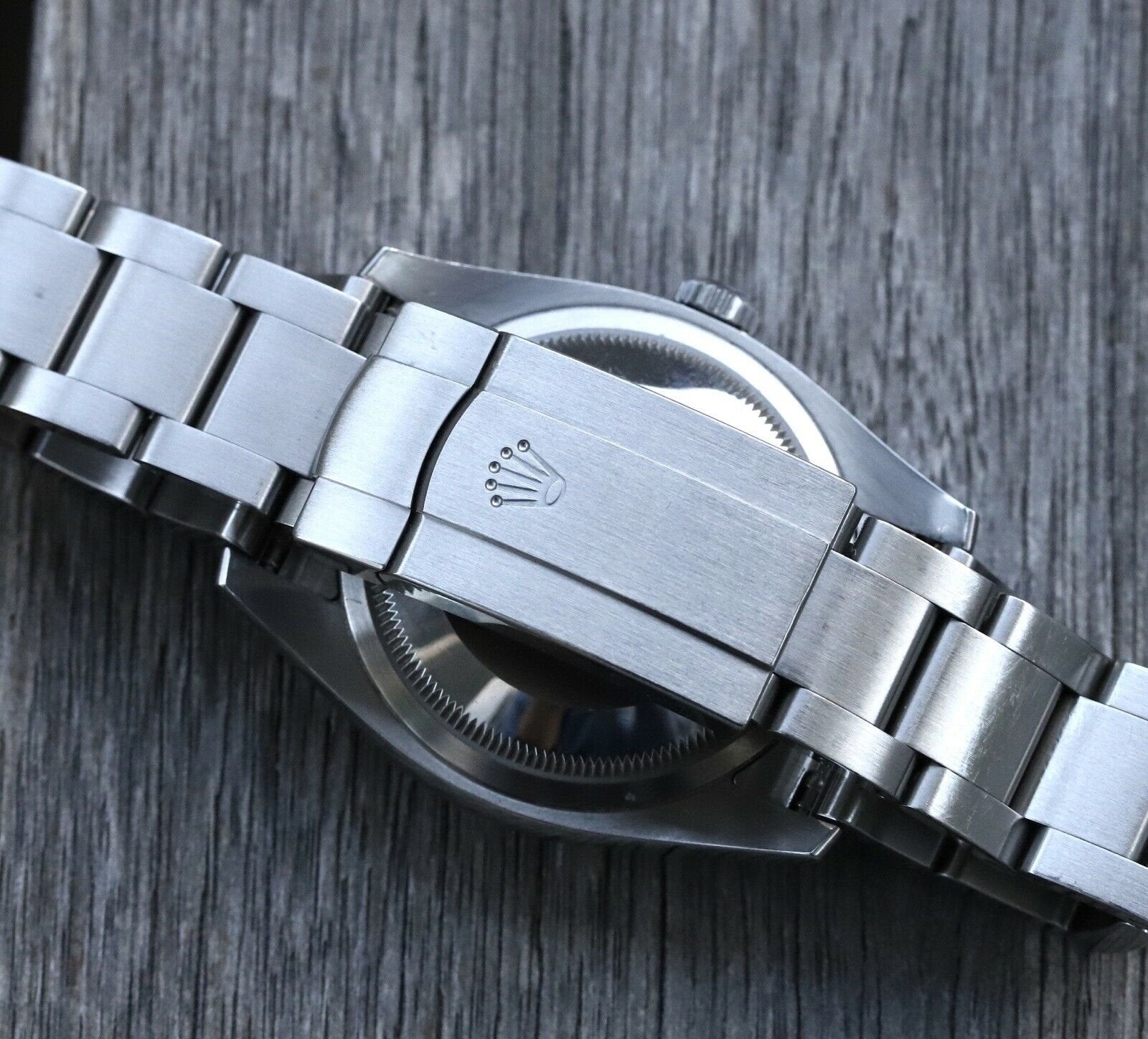 Rolex Oyster Perpetual 36 OP36 Blue Dial 116000 - 2020