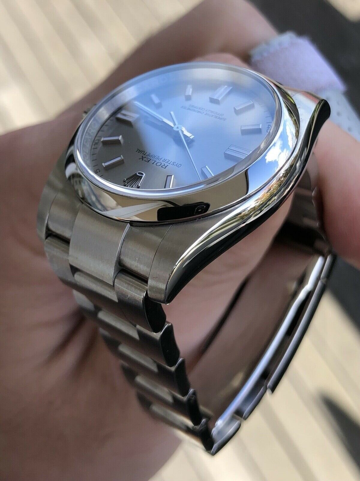Rolex Oyster Perpetual 36 OP36 Silver Dial 116000 - 2019