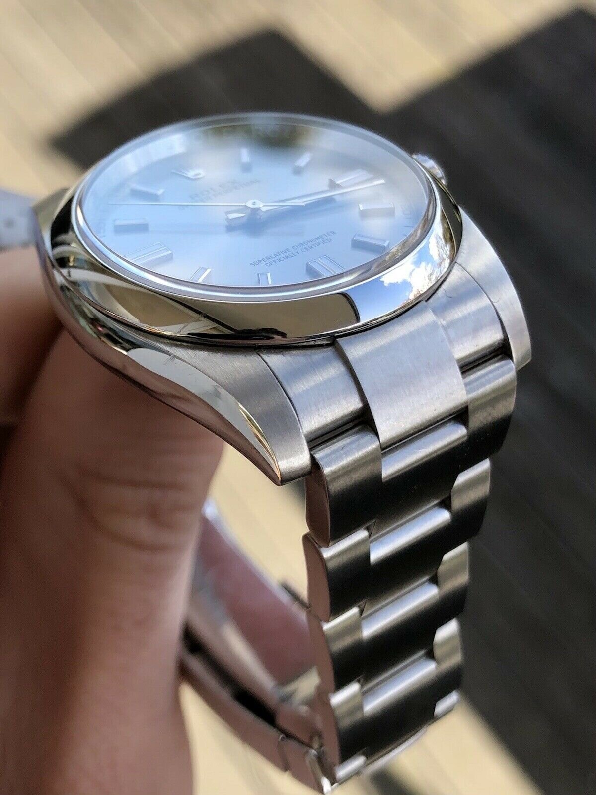 Rolex Oyster Perpetual 36 OP36 Silver Dial 116000 - 2019