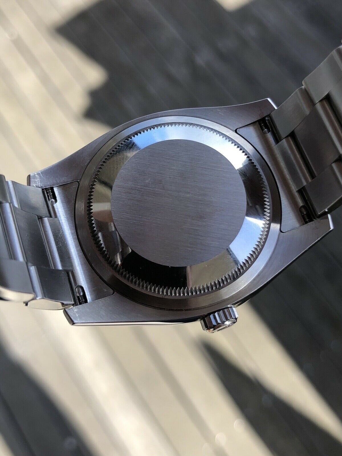 Rolex Oyster Perpetual 36 OP36 Silver Dial 116000 - 2019