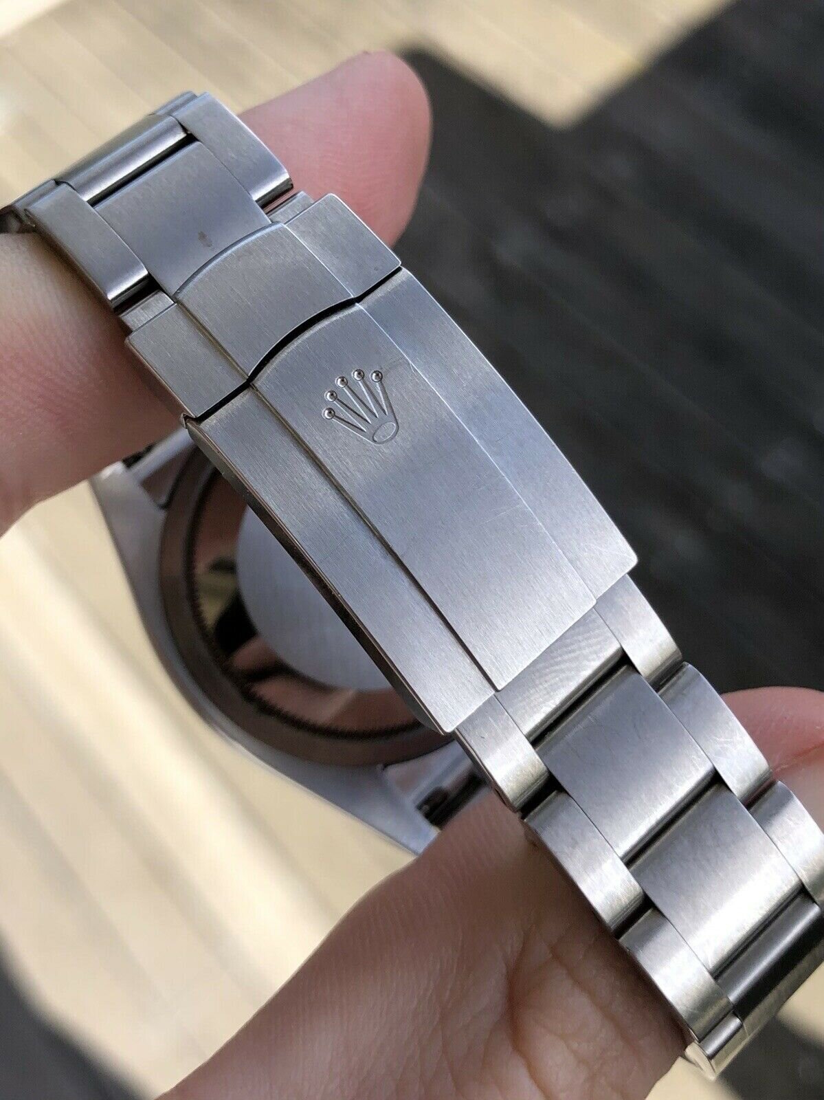 Rolex Oyster Perpetual 36 OP36 Silver Dial 116000 - 2019