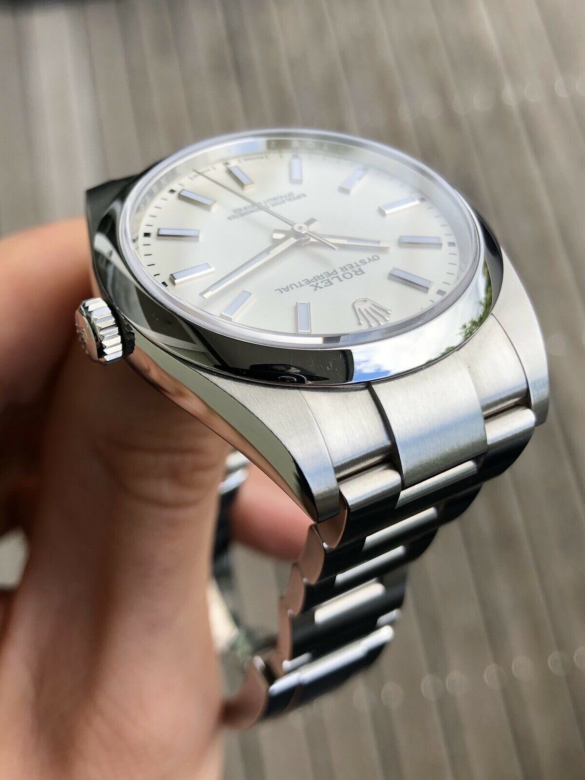 Rolex Oyster Perpetual 39 'OP39' 114300 - 2019