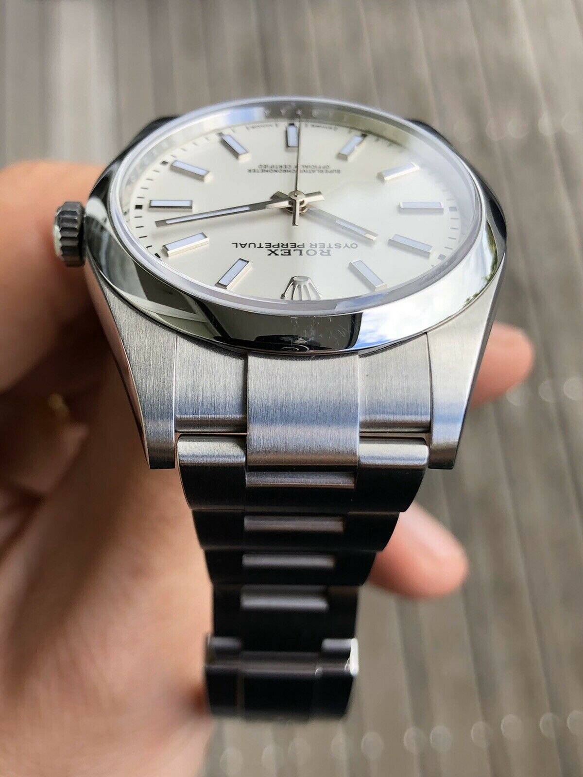 Used oyster perpetual 39 outlet