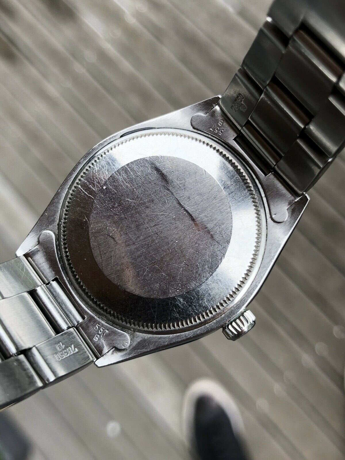 Rolex Oyster Perpetual Air-King 5500 'Tiffany co-signed' - 1979