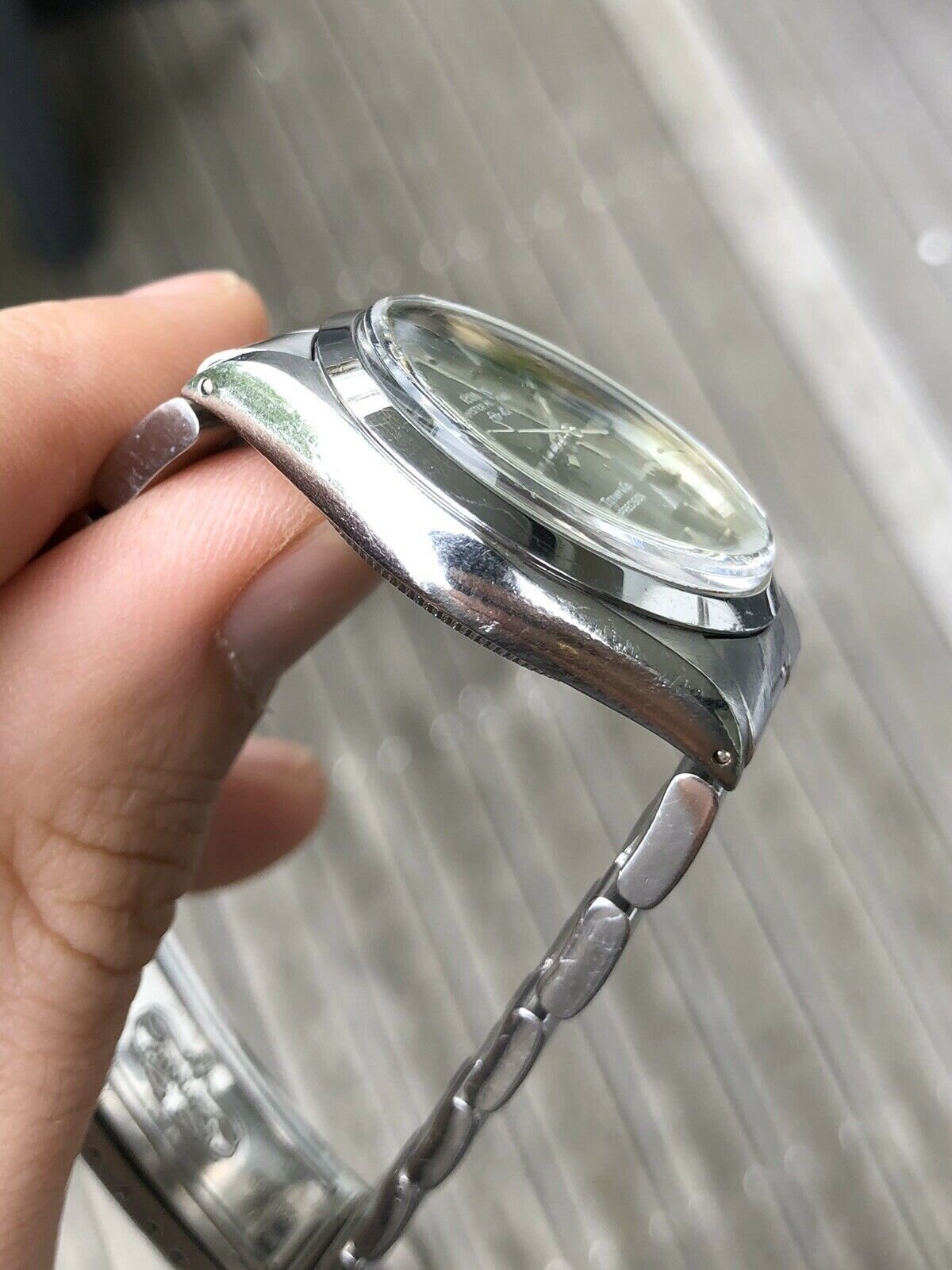 Rolex Oyster Perpetual Air-King 5500 'Tiffany co-signed' - 1979