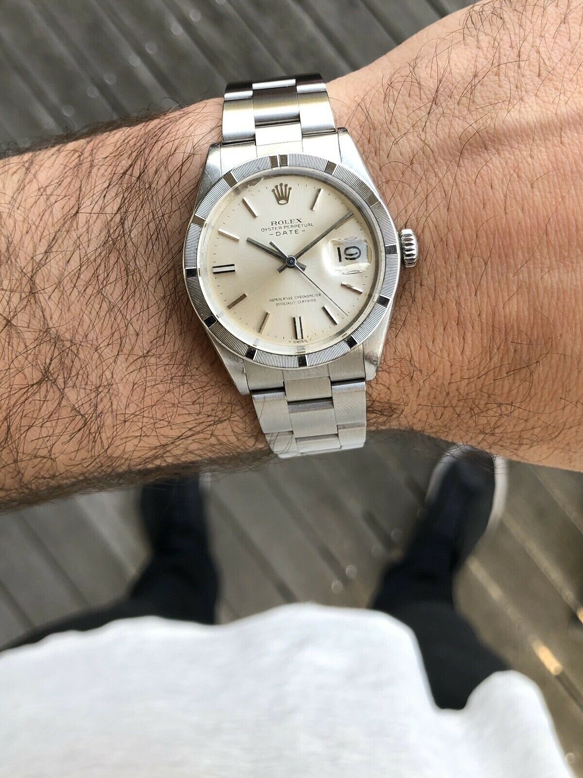 Rolex Oyster Perpetual Date 1501 - 1972