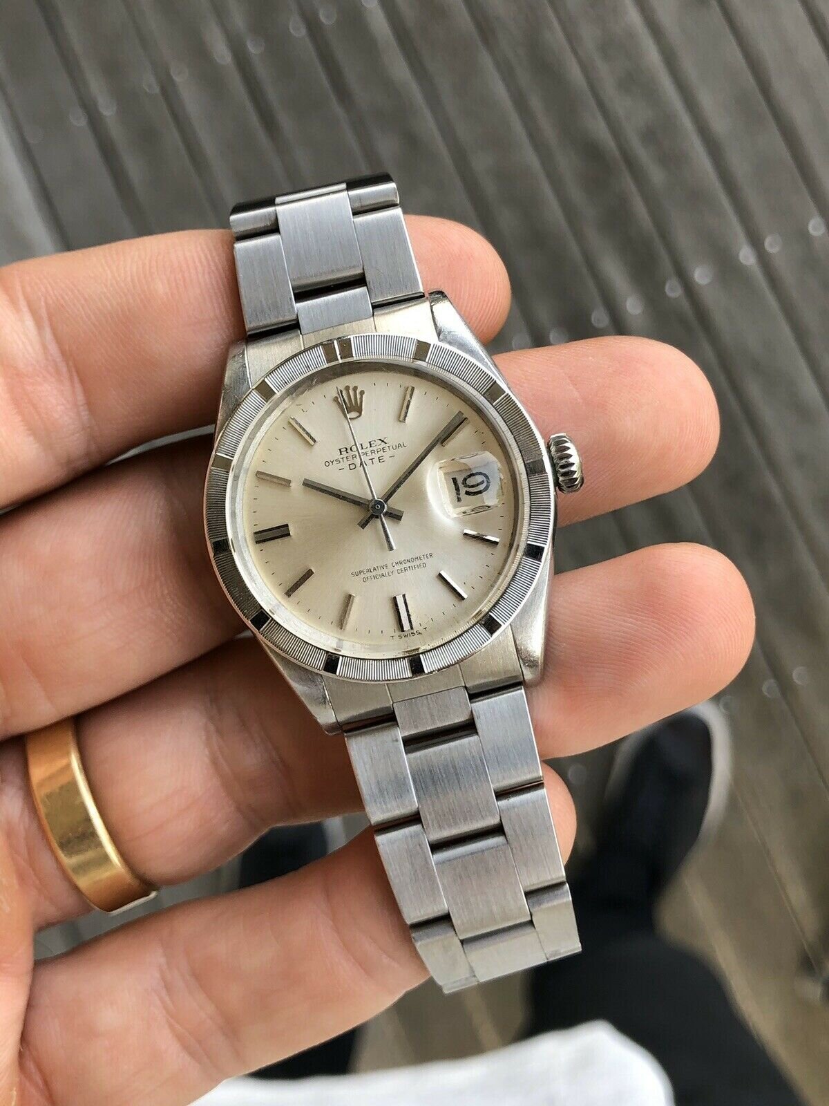 Rolex Oyster Perpetual Date 1501 - 1972