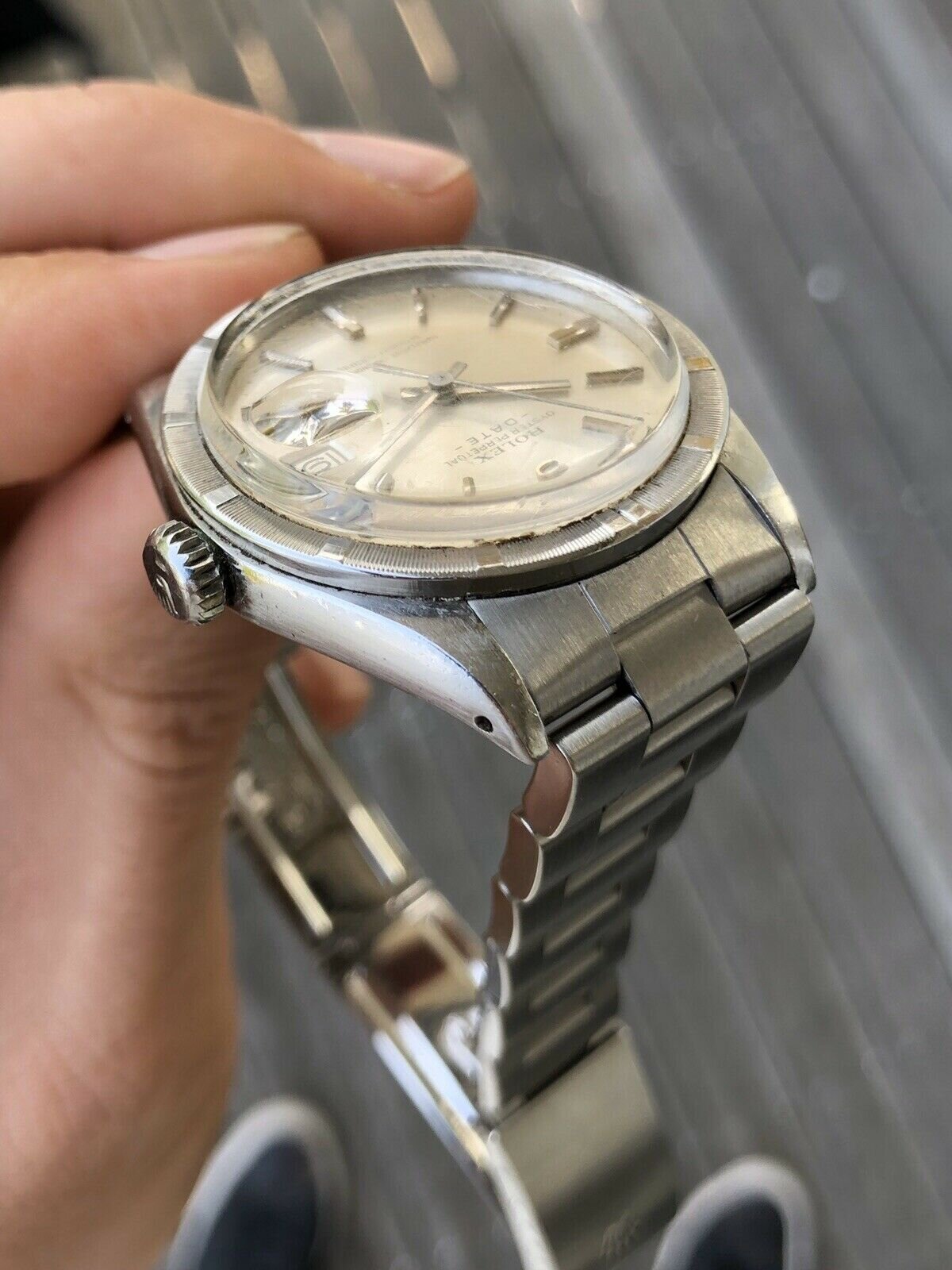 Rolex Oyster Perpetual Date 1501 - 1972