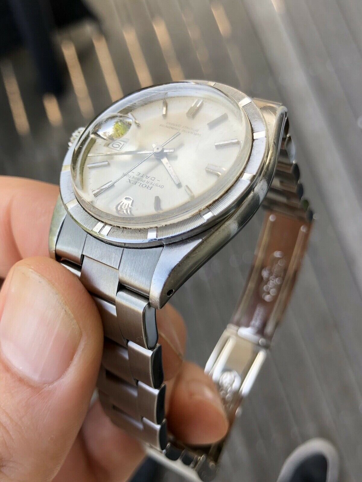 Rolex Oyster Perpetual Date 1501 - 1972