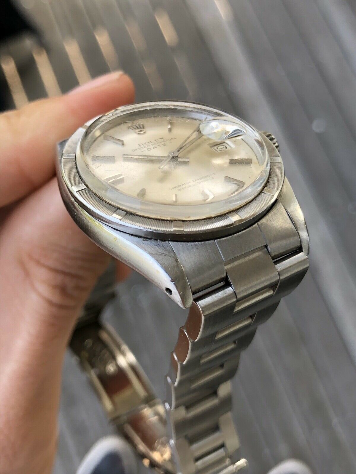 Rolex Oyster Perpetual Date 1501 - 1972