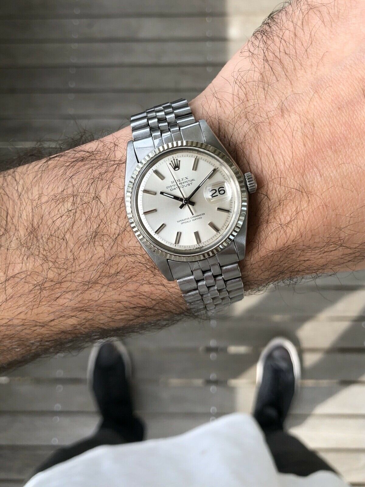 Rolex Oyster Perpetual Datejust 1601 - 1969