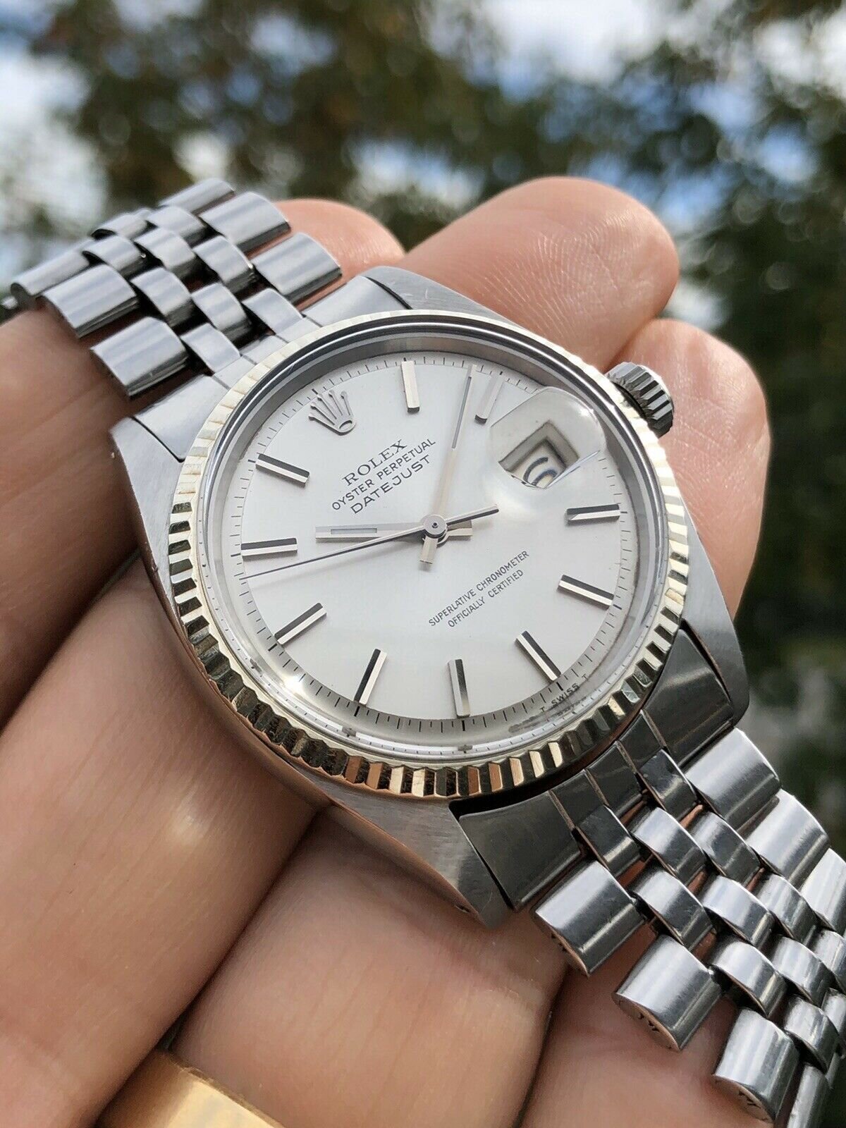 Rolex 1969 datejust Clearance