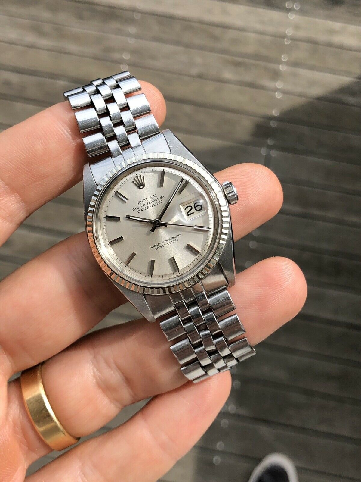 Rolex oyster perpetual datejust 1969 2025