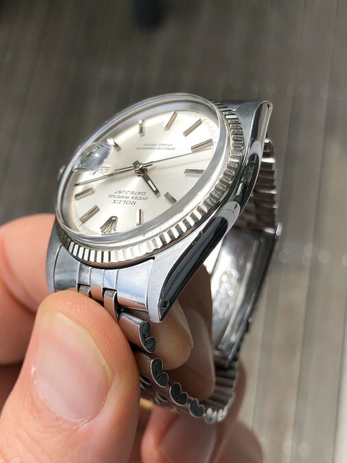 Rolex Oyster Perpetual Datejust 1601 - 1969