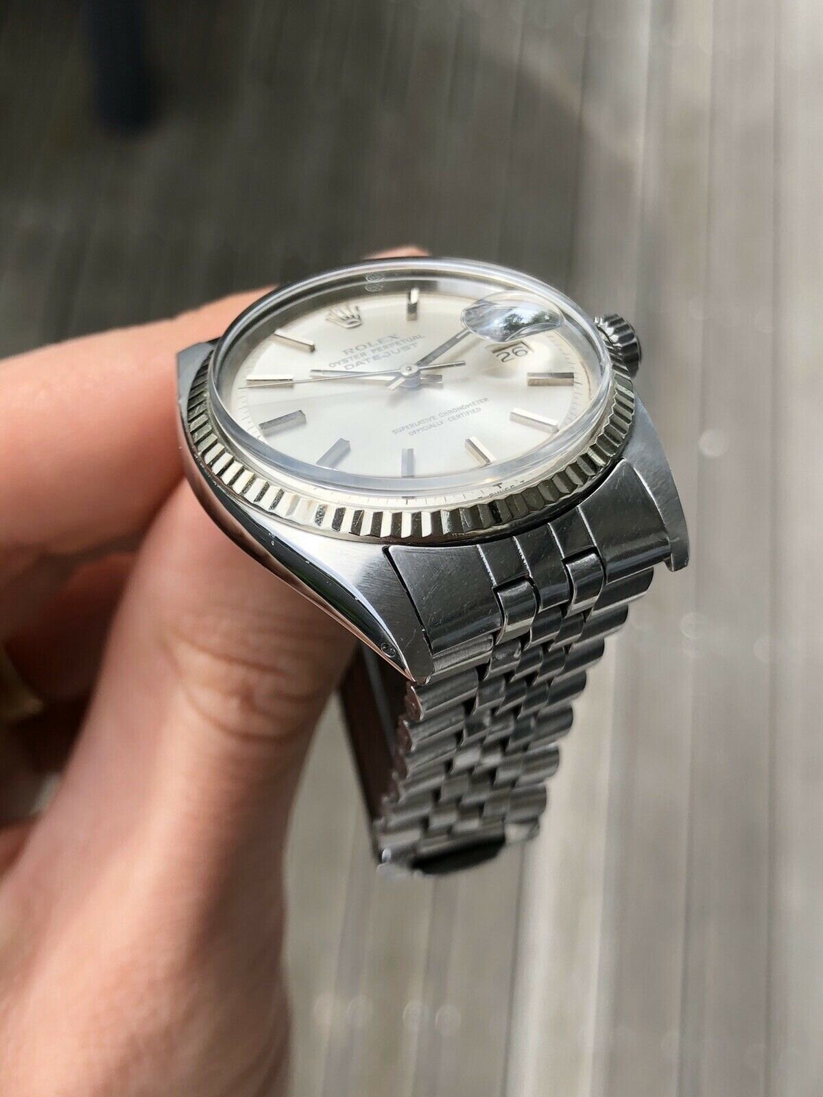 Rolex Oyster Perpetual Datejust 1601 - 1969