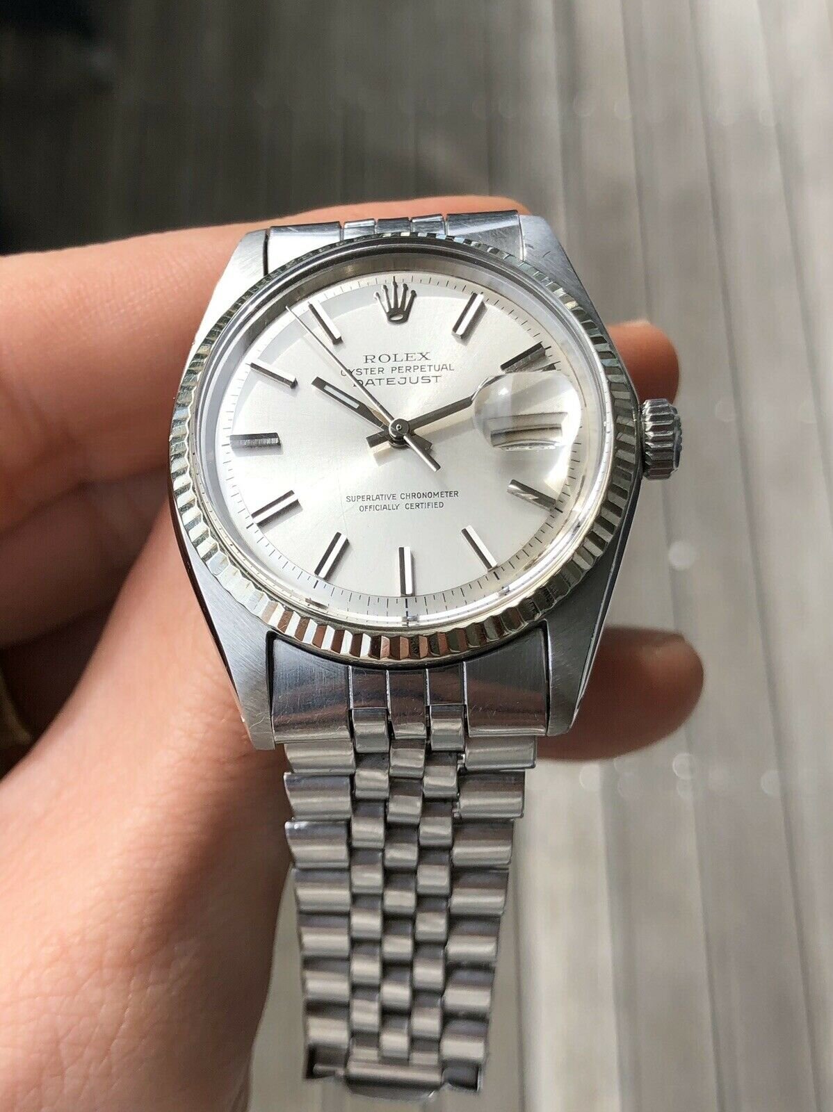 Rolex Oyster Perpetual Datejust 1601 - 1969