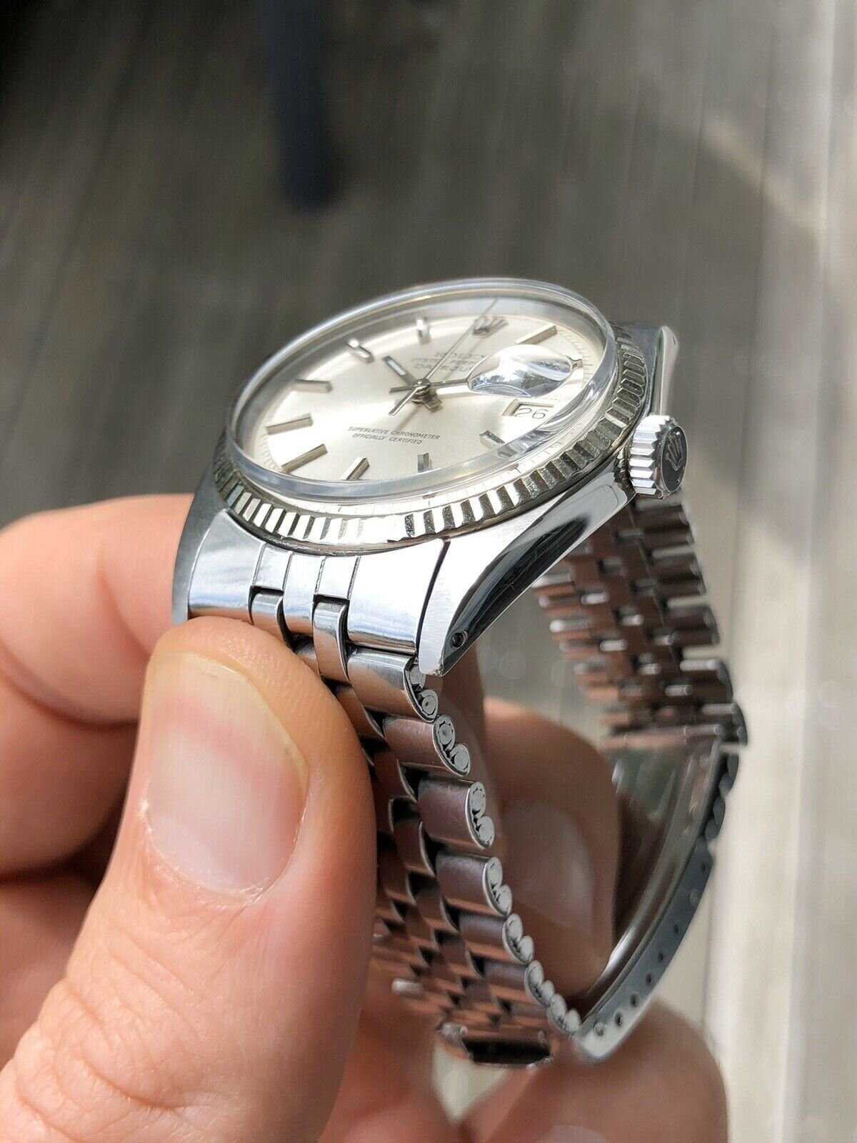 Rolex Oyster Perpetual Datejust 1601 - 1969 – Watch Vault Australia