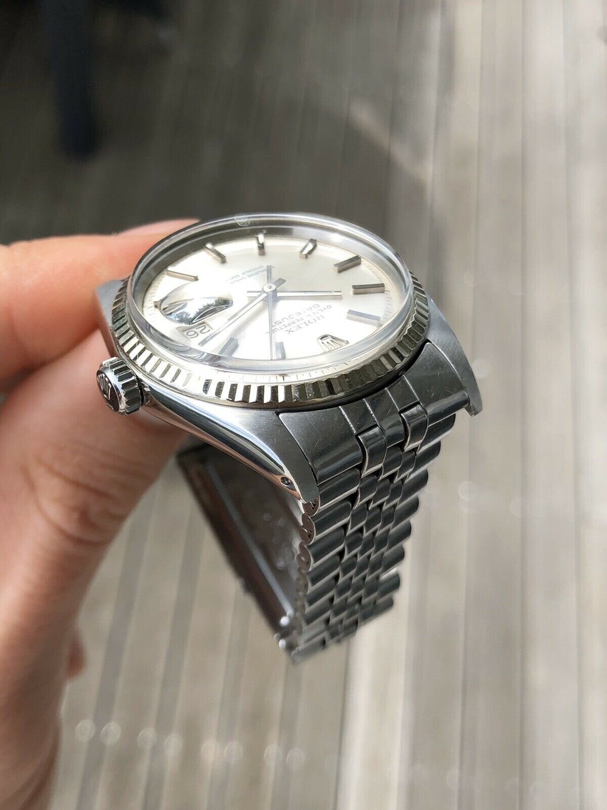 Rolex Oyster Perpetual Datejust 1601 - 1969