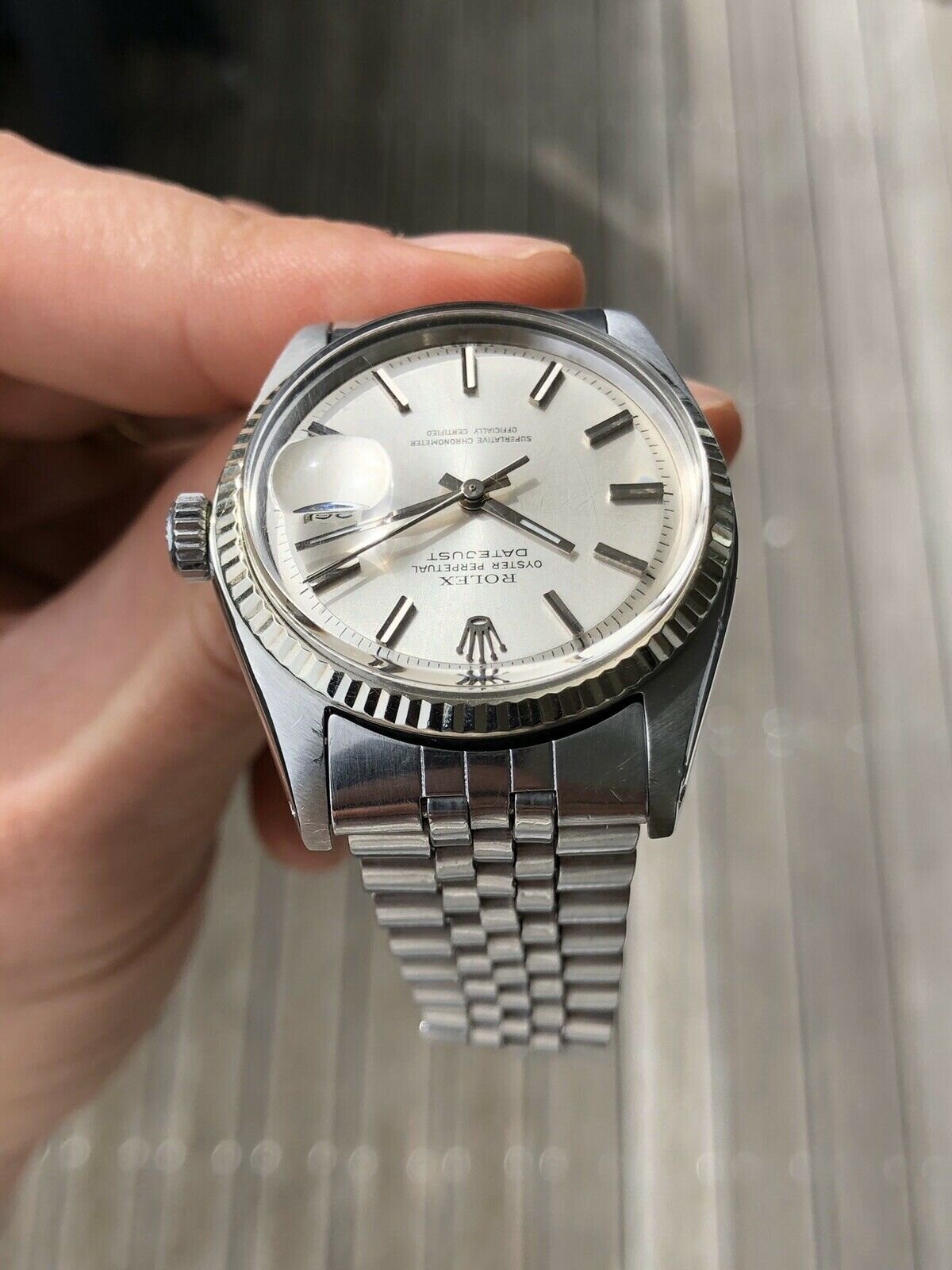 Rolex Oyster Perpetual Datejust 1601 - 1969