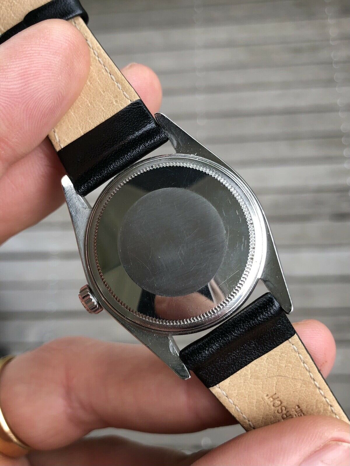 Rolex Oyster Perpetual Datejust 36mm Black Dial 1601 - 1970