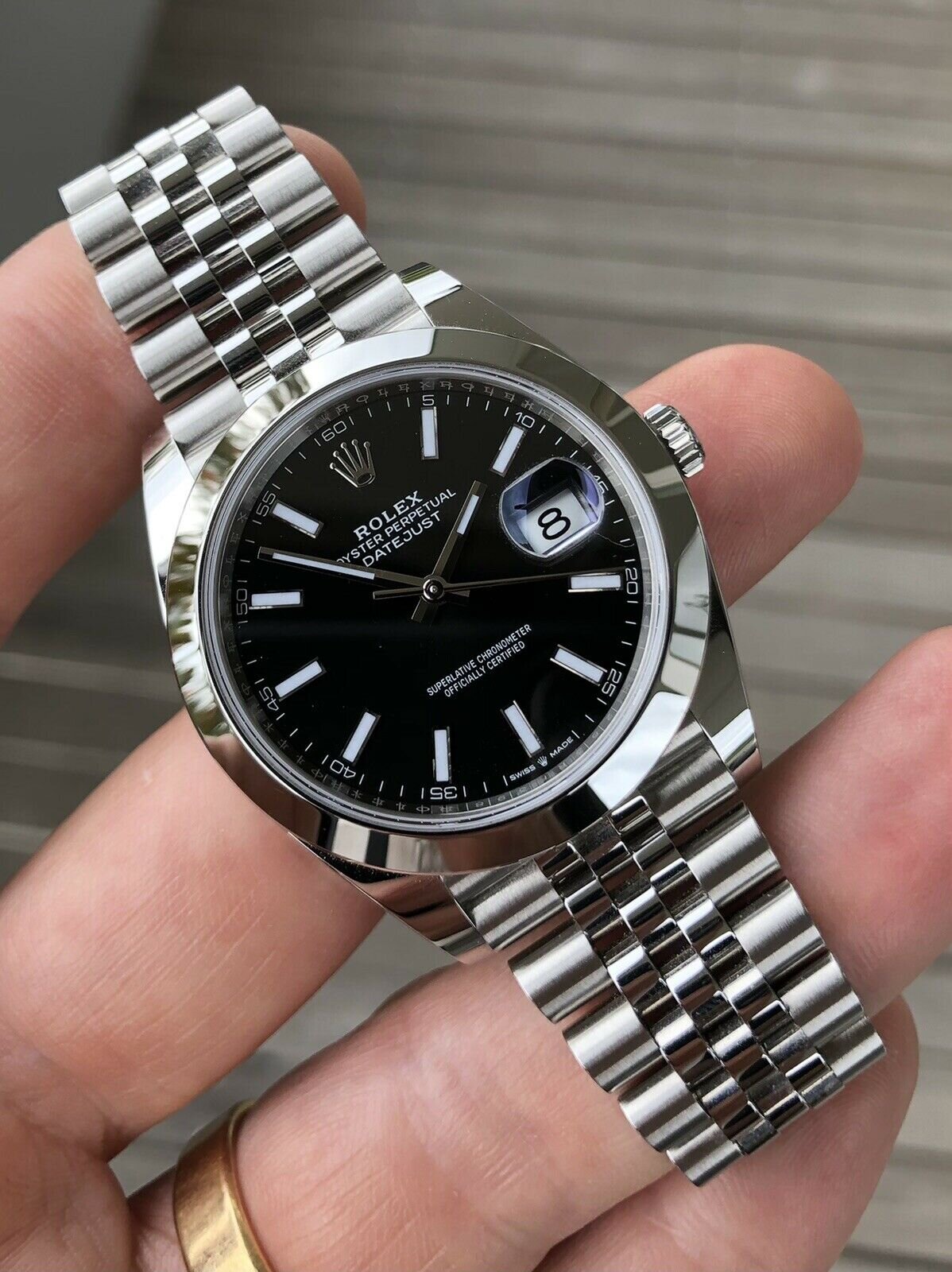 Prezzo rolex oyster perpetual datejust 41 store