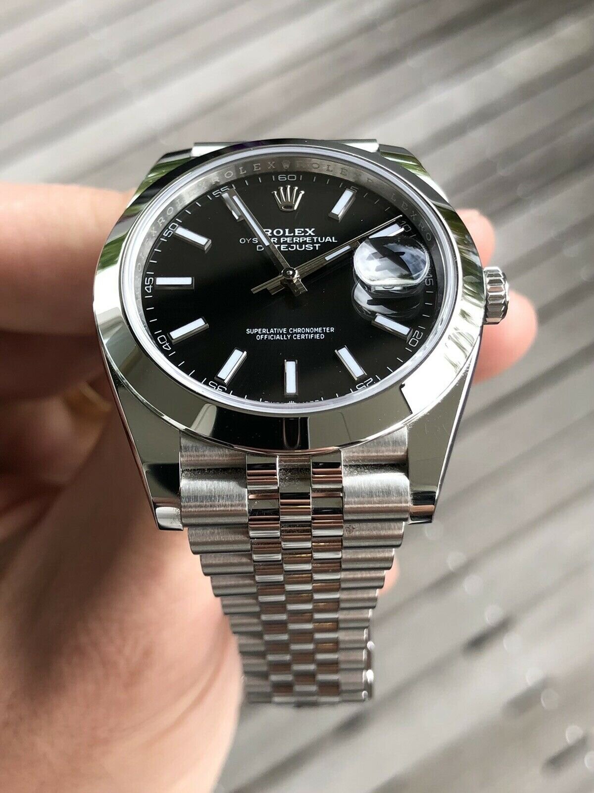 Rolex Oyster Perpetual Datejust 41 126300 - 2020 – Watch Vault Rolex Oyster Perpetual Datejust 41 126300 - 2020 – Watch Vault