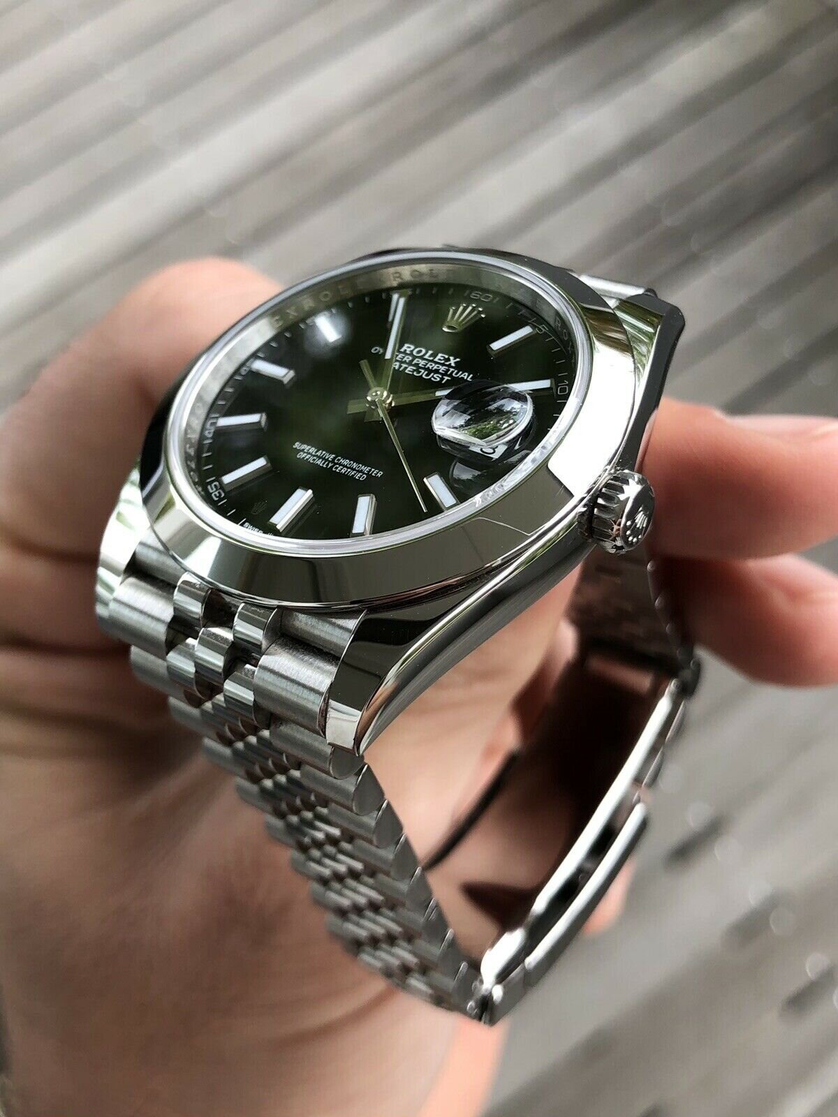 Datejust 41 126300 store