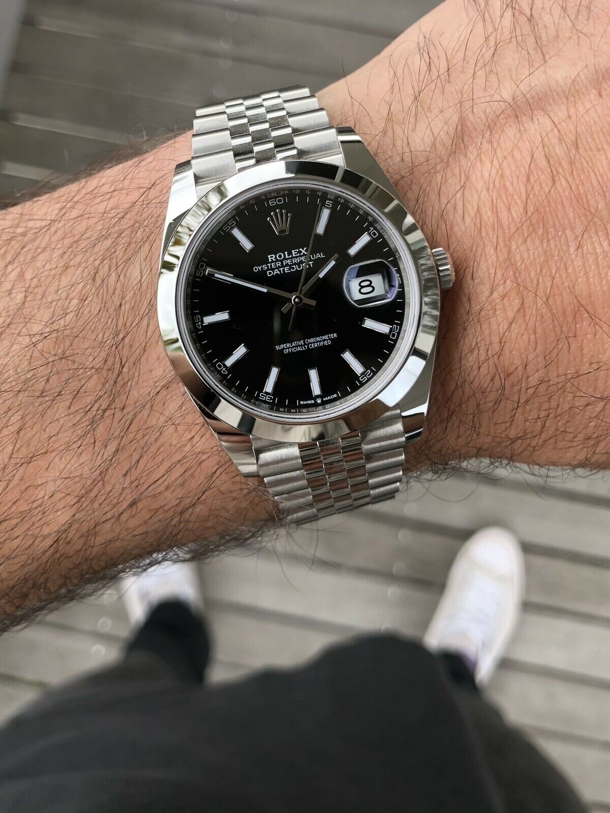 Rolex Oyster Perpetual Datejust 41 126300 - 2020