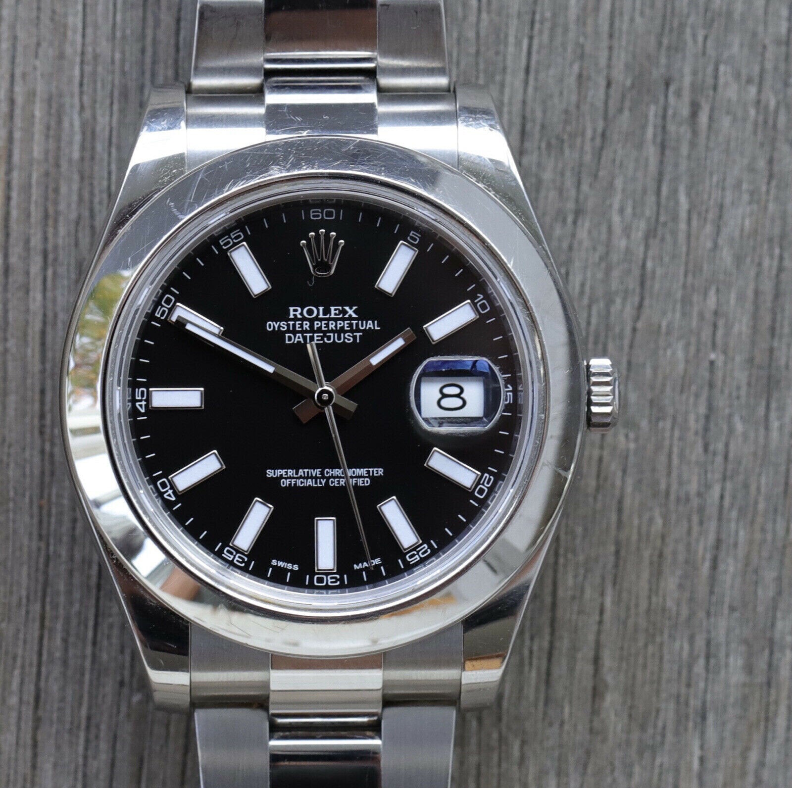 Rolex Oyster Perpetual Datejust II 41 116300 - 2013