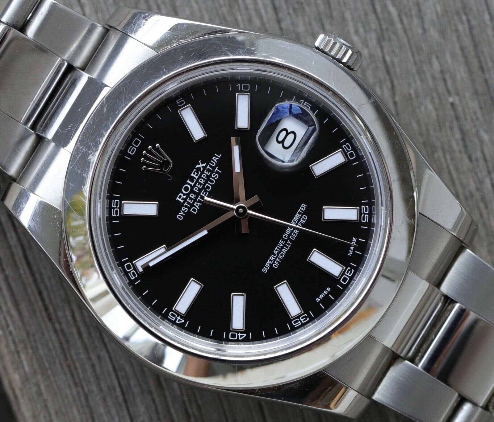 Rolex Oyster Perpetual Datejust II 41 116300 - 2013