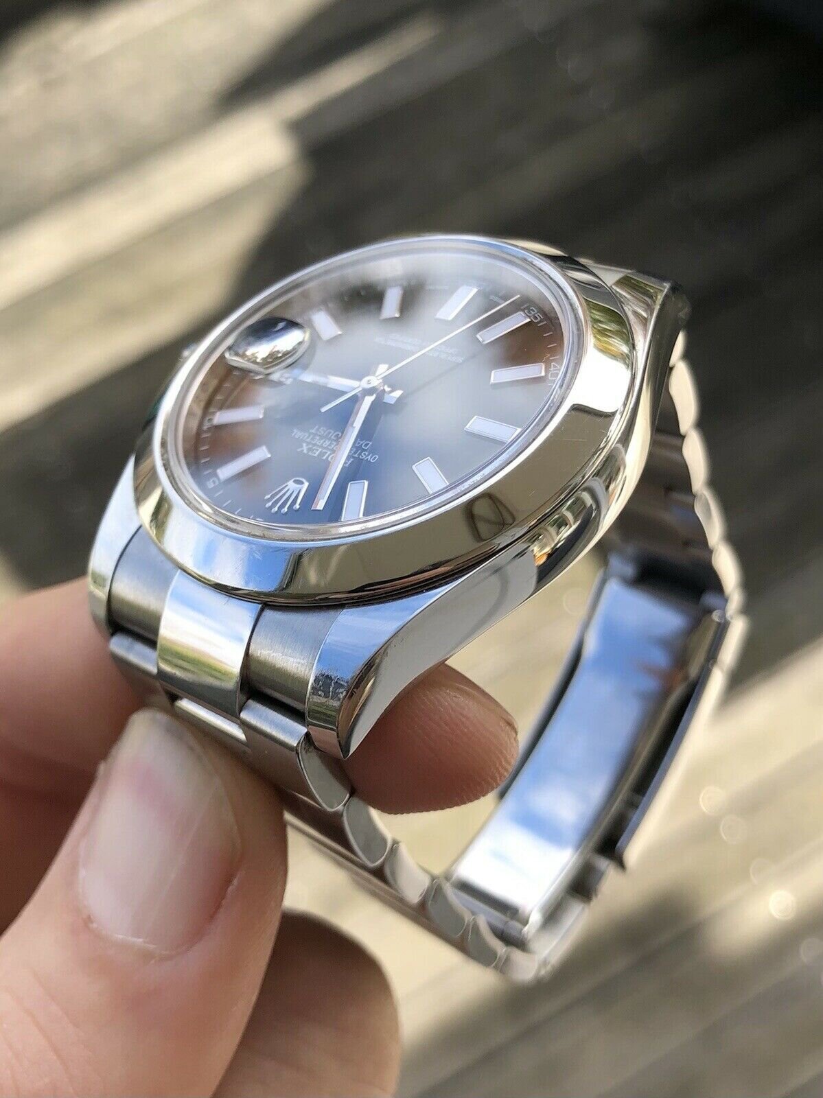 Rolex Oyster Perpetual Datejust II 41 116300 - 2013