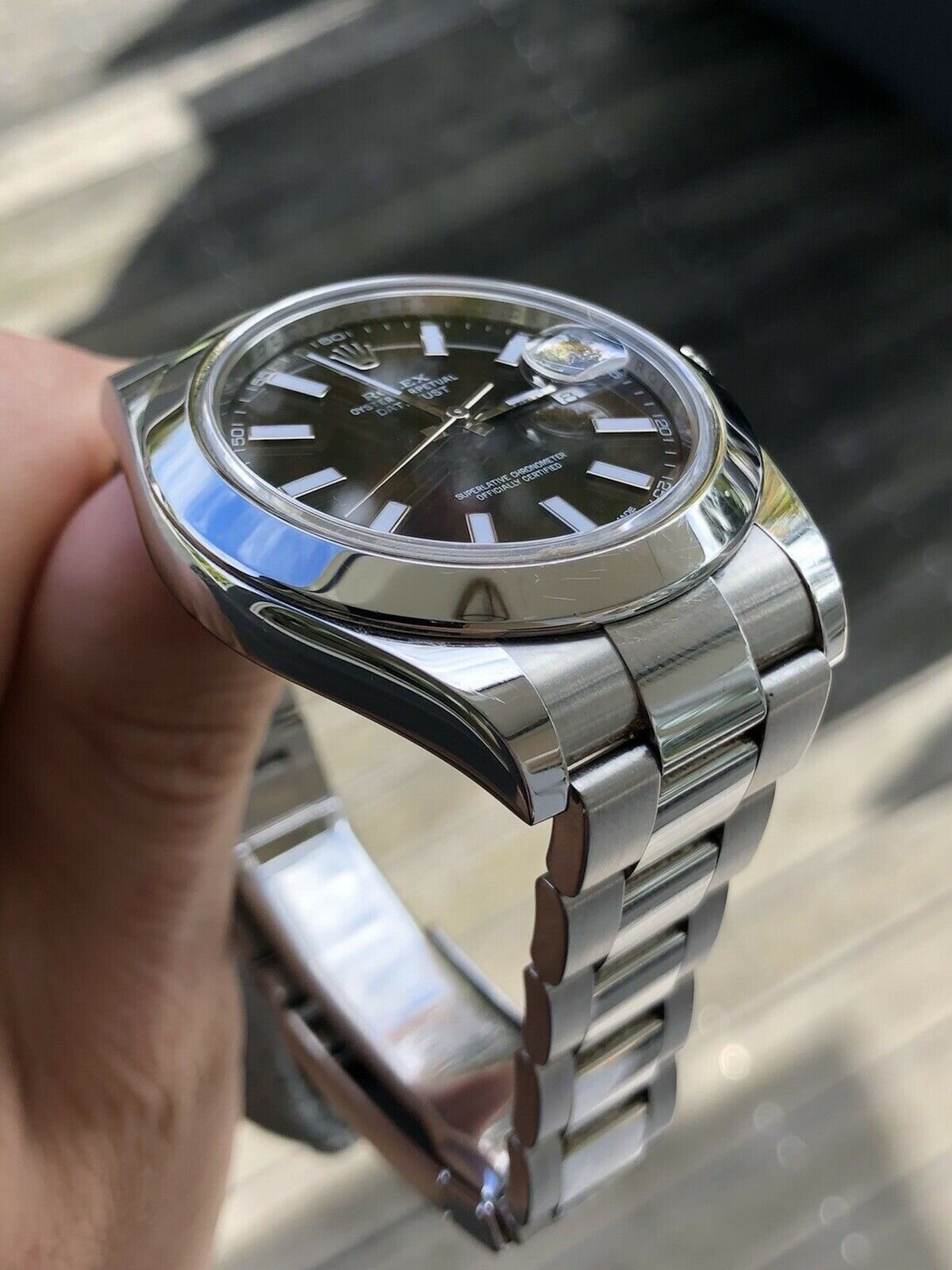 Rolex Oyster Perpetual Datejust II 41 116300 - 2013