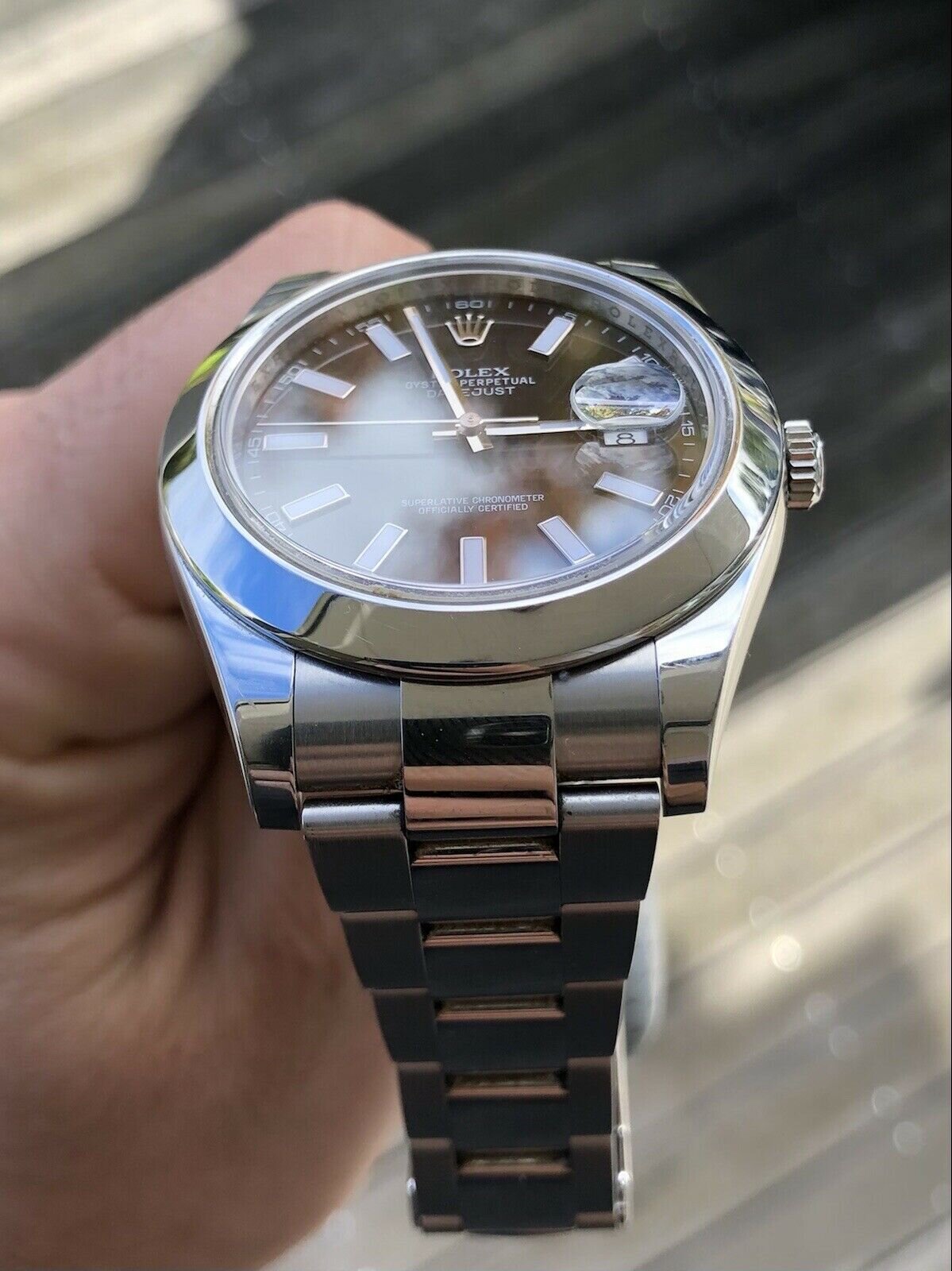 Rolex Oyster Perpetual Datejust II 41 116300 - 2013