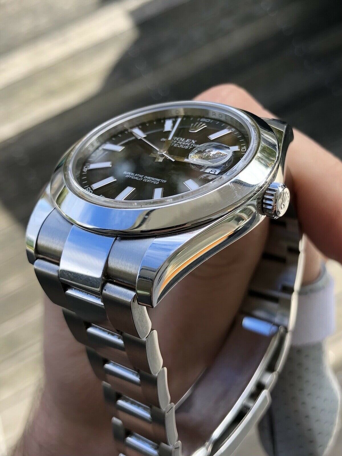 Rolex Oyster Perpetual Datejust II 41 116300 - 2013
