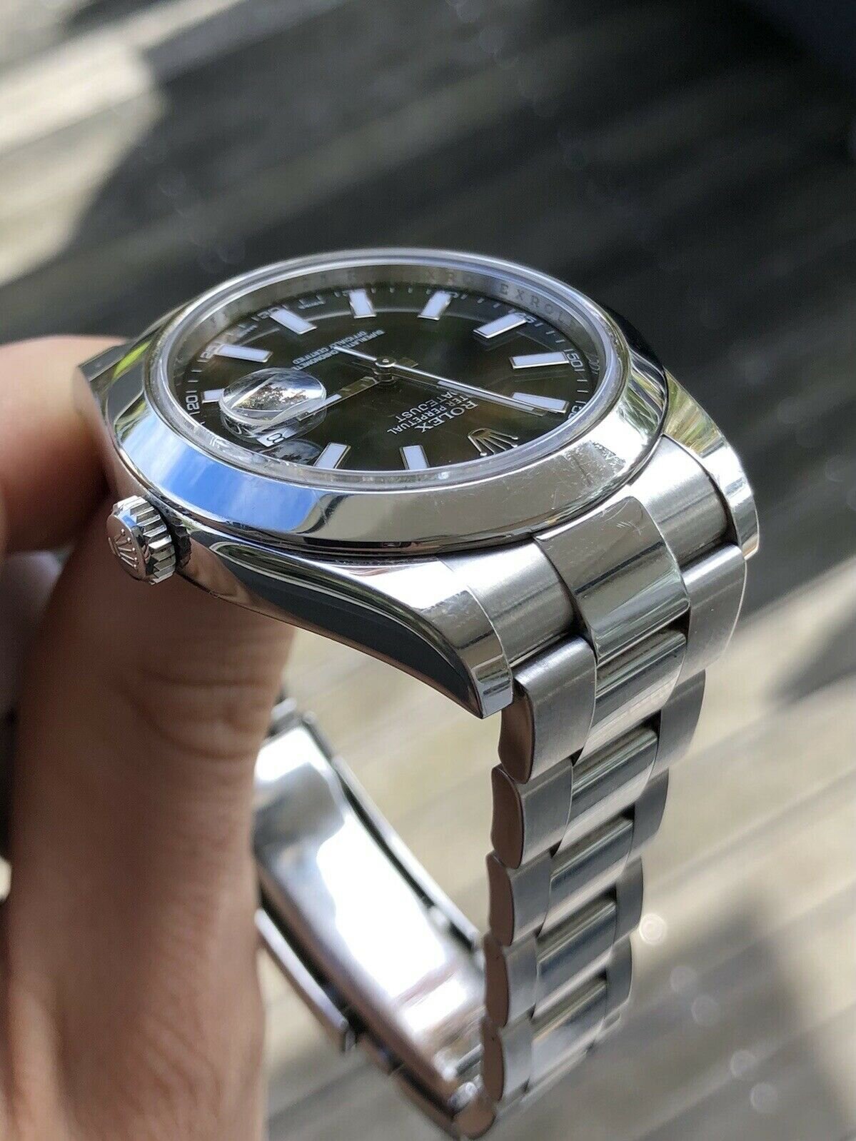 Rolex Oyster Perpetual Datejust II 41 116300 - 2013