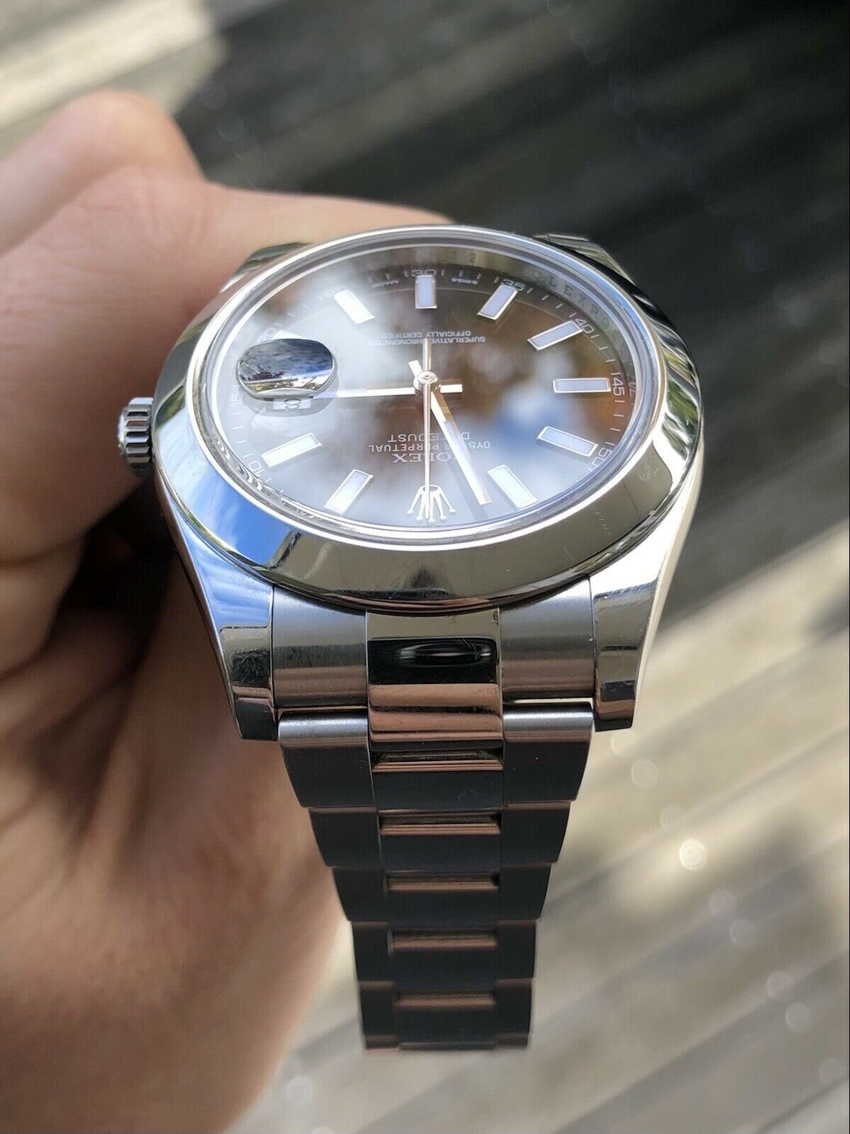 Rolex Oyster Perpetual Datejust II 41 116300 - 2013