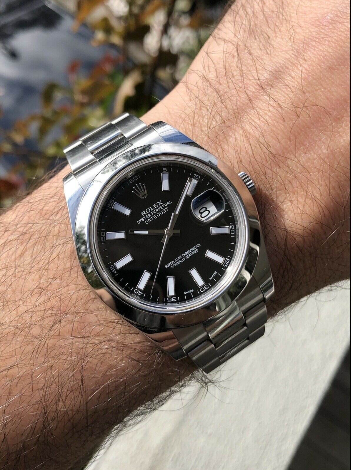 Rolex Oyster Perpetual Datejust II 41 116300 - 2013