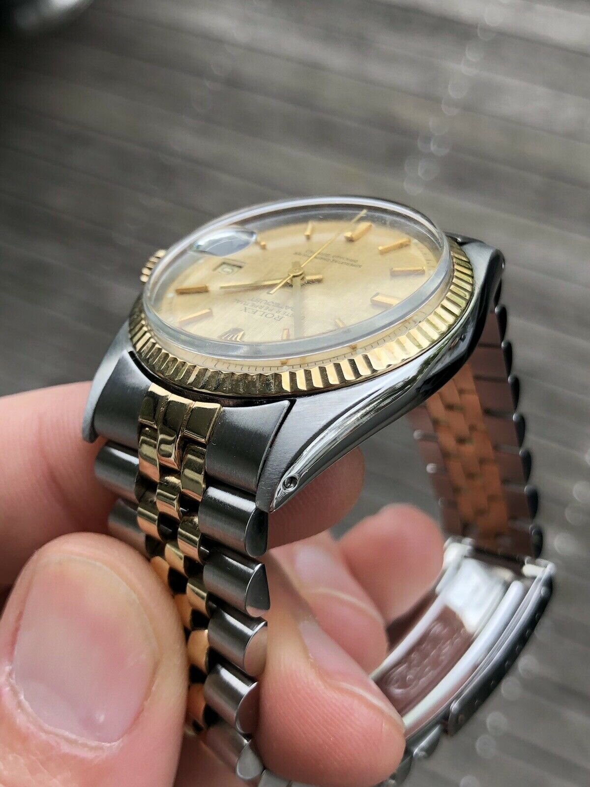 Rolex Oyster Perpetual Datejust Steel/Gold 36mm 1601 - 1969