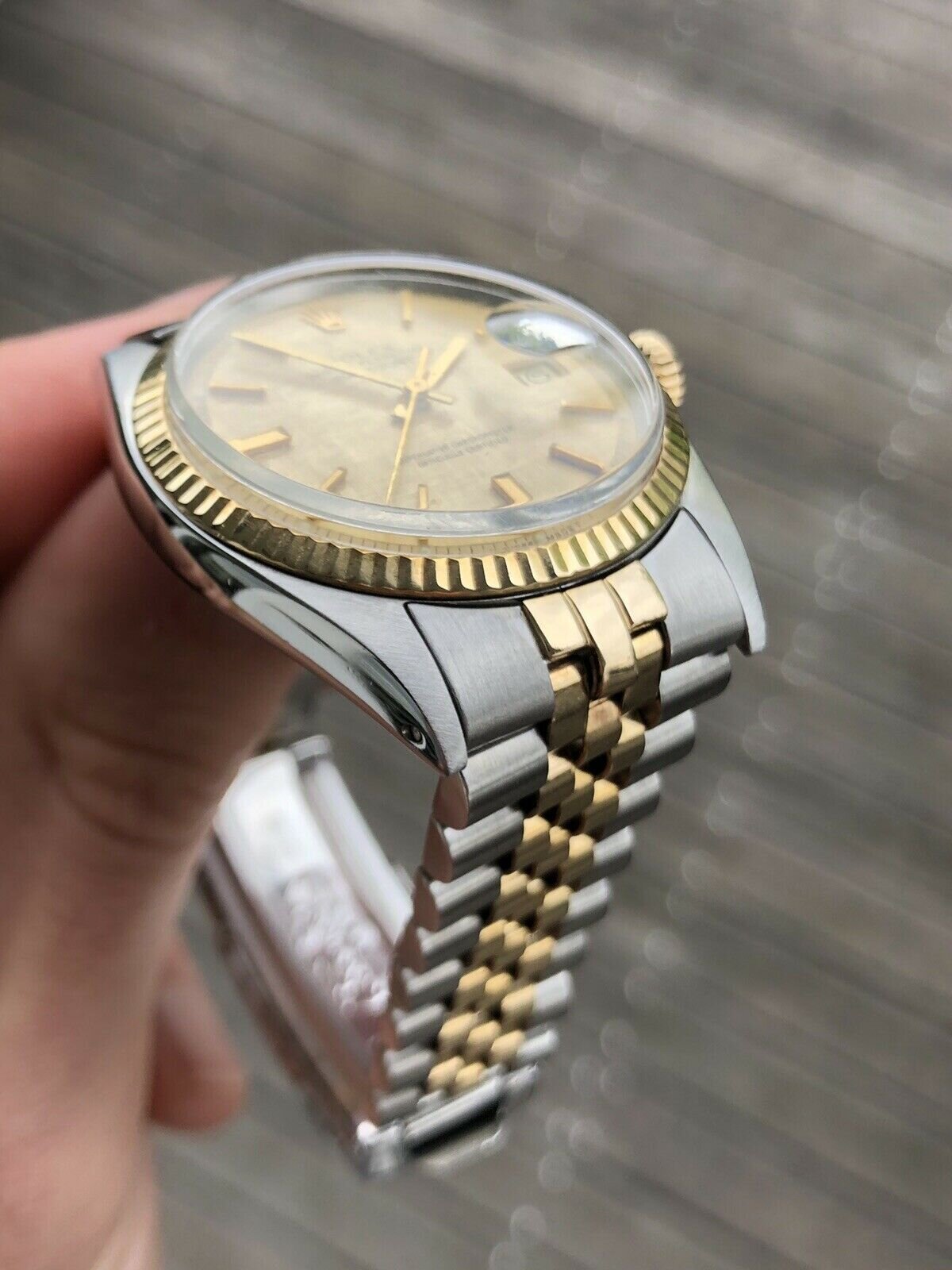 Rolex Oyster Perpetual Datejust Steel/Gold 36mm 1601 - 1969