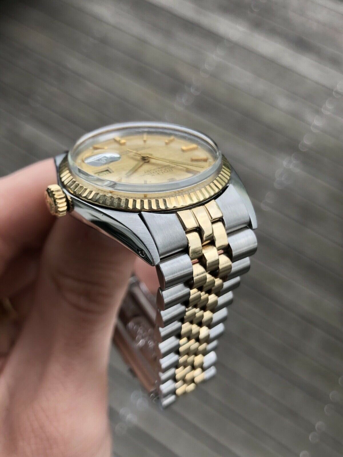 Rolex Oyster Perpetual Datejust Steel/Gold 36mm 1601 - 1969